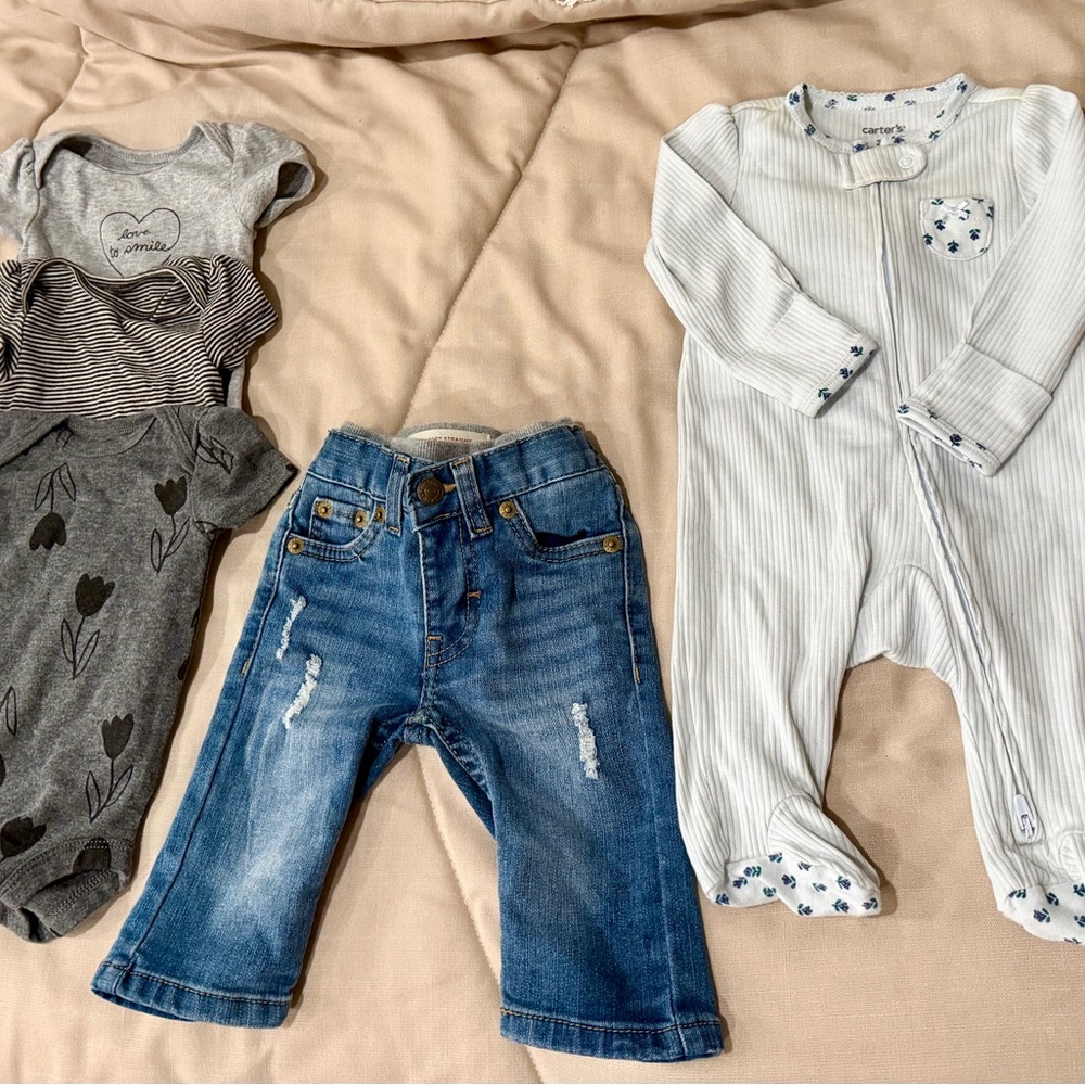 5 pc bundle with Levi Jeans, 3M